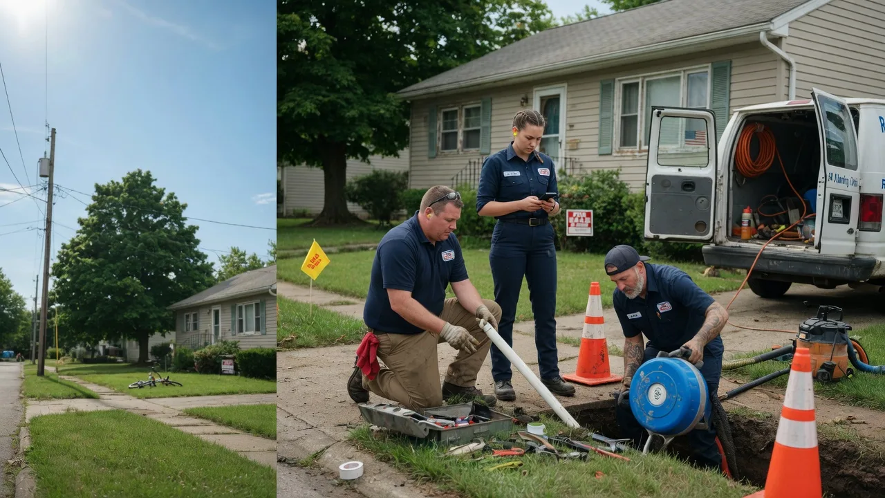 Sewer Line Repair in Smethport, PA near me